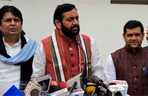 नायब सैनी का बयान: राहुल गांधी भले इंसान हैं, जो लिखकर दिया जाता है वही पढ़ देते हैं