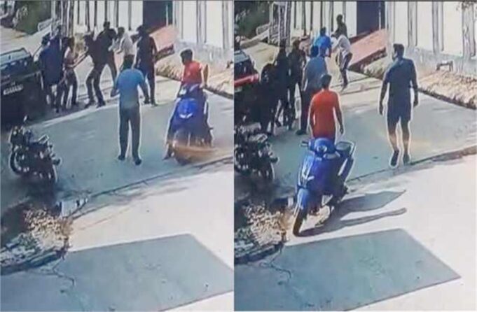 धीरे बाइक चलाने पर हुआ विवाद, युवक और परिवार पर हमला; आठ आरोपियों के खिलाफ केस दर्ज