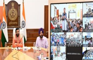 सीएम नायब सैनी बोले — गुरु तेग बहादुर जी के आदर्श नई पीढ़ी को राष्ट्र निर्माण की प्रेरणा देते हैं