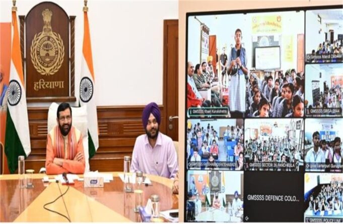 सीएम नायब सैनी बोले — गुरु तेग बहादुर जी के आदर्श नई पीढ़ी को राष्ट्र निर्माण की प्रेरणा देते हैं