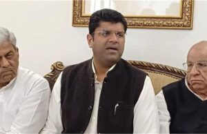 दुष्यंत चौटाला की नसीहत: ‘CM साहब यात्राओं से ज्यादा जनता की परेशानियों पर दें ध्यान’