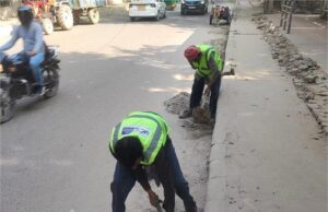 मिशन मोड में MCG, शहर की सड़कों का तेजी से हो रहा सुधार