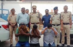 लाइब्रेरी में तोड़फोड़ कर संचालक से मांगी फिरौती, पुलिस ने अपराधियों को चंद घंटों में दबोचा