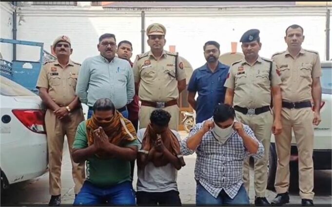 लाइब्रेरी में तोड़फोड़ कर संचालक से मांगी फिरौती, पुलिस ने अपराधियों को चंद घंटों में दबोचा