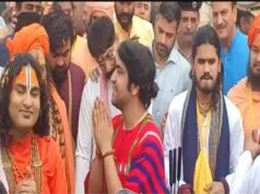 बल्लभगढ़ में सनातन हिंदू एकता पदयात्रा में बोले धीरेंद्र शास्त्री—यह देश सनातनियों का है, तनातनियों का नहीं