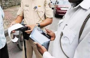 तीन महीनों में नूंह में 31,681 ट्रैफिक चालान, जनता पर सख्ती के साथ वसूला जुर्माना