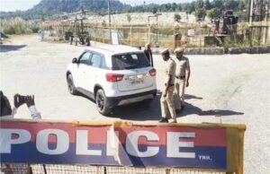 हथिनीकुंड बैराज पर सुरक्षा कड़ी, सिर्फ 6 पुलिसकर्मी कर रहे संदिग्धों पर नजर