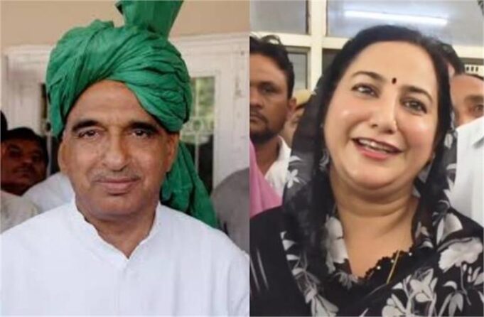 संपत सिंह के कांग्रेस छोड़ने पर बोलीं सुनैना चौटाला — “आगे-आगे देखिए होता है क्या”