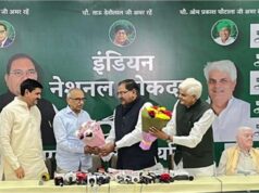 अभय सिंह चौटाला का विवादित बयान: बीजेपी और कांग्रेस को कहा—”चोर चोर मौसेरे भाई, एक सांपनाथ, दूसरा नागनाथ”