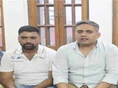 राहुल गांधी के खुलासे पर युवा कांग्रेस अध्यक्ष का हमला: भाजपा ने जनादेश चुराया, कांग्रेस सड़क से विधानसभा तक करेगी कार्रवाई