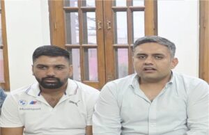 राहुल गांधी के खुलासे पर युवा कांग्रेस अध्यक्ष का हमला: भाजपा ने जनादेश चुराया, कांग्रेस सड़क से विधानसभा तक करेगी कार्रवाई