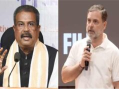 हरियाणा ‘वोट चोरी’ विवाद में धर्मेंद्र प्रधान का राहुल गांधी पर तीखा हमला, बोले—”झूठ का बम फुस्स”