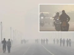 दिल्ली में प्रदूषण की चिंता: AQI 400 के पार, दमघोंटू हवा से आमजन परेशान