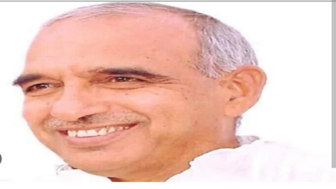 हरियाणा कांग्रेस से वरिष्ठ नेता संपत सिंह का इस्तीफा, खड़गे को पत्र लिखकर बताई पार्टी छोड़ने की वजह