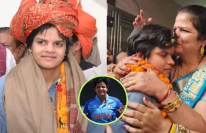 वर्ल्ड कप जीत के बाद शेफाली का घर पर भव्य स्वागत, पिता ने फाइनल से पहले हर रोज किया तीन बार फोन