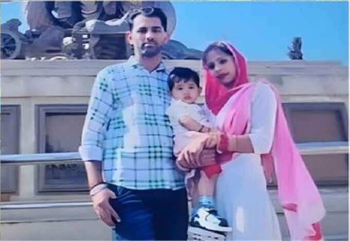 ओटी टेक्नीशियन ने पत्नी और बेटी के साथ जहर खाया, दंपती की मौत; मासूम बच्ची जिंदा बची