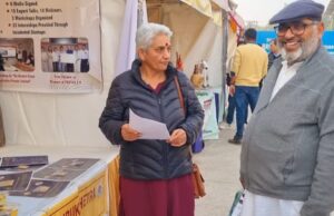 स्वदेशी महोत्सव: पंचकूला में बिना प्रिज़र्वेटिव के देसी उत्पादों पर लोगों की भीड़