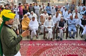 धरने पर किसान की मौत पर सरकार जिम्मेदार, मुआवजा न मिलने से हताश अन्नदाता: दुष्यंत चौटाला