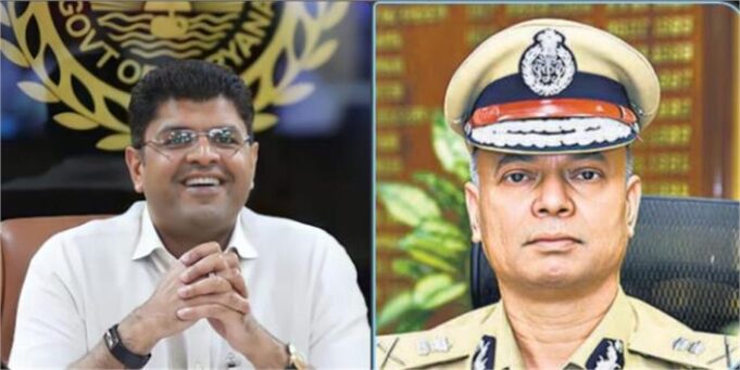 पूर्व डिप्टी सीएम दुष्यंत चौटाला के भाई-बहनोई और ससुर की सुरक्षा हटी, जानिए वजह