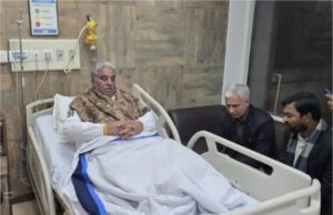 हरियाणा पंचायत मंत्री का स्वास्थ्य अपडेट: ऑपरेशन के बाद अस्पताल में भर्ती