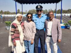 गांव पुर के प्रियांशु जाखड़ ने बढ़ाया मान, वायुसेना में फ्लाइंग ऑफिसर बने