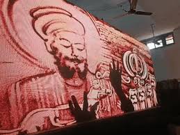 रेत की कला में जीवंत हुई वीर साहिबजादों की शहादत की कहानी