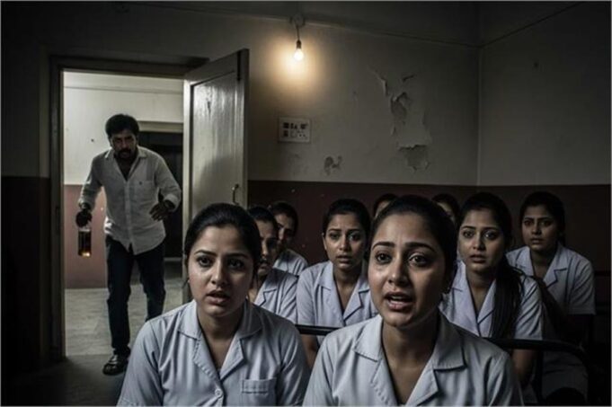 चेयरमैन पर गंभीर आरोप, छात्राओं ने बताया असामाजिक व्यवहार