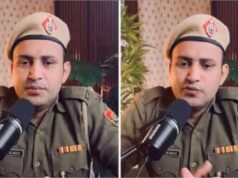 कानून का उल्लंघन! पुलिस ने दी चेतावनी, इस वीडियो को मत शेयर करें