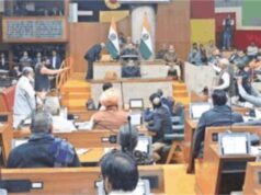 अविश्वास प्रस्ताव पर मतदान, कांग्रेस ने किया वॉकआउट