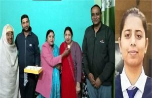 हरियाणा की बेटी ने वायुसेना में फ्लाइंग ऑफिसर बनकर चौथा रैंक पाया