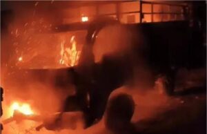 हरियाणा में शादी में DJ पर लगी आग, गाड़ी, लैपटॉप और जनरेटर जलकर राख