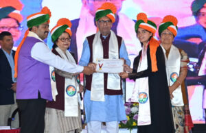 हरियाणा का लक्ष्य: ओलंपिक में 36 पदक, स्पोर्ट्स यूनिवर्सिटी में 205 छात्रों को डिग्रियां वितरित