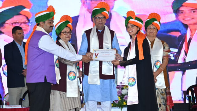 हरियाणा का लक्ष्य: ओलंपिक में 36 पदक, स्पोर्ट्स यूनिवर्सिटी में 205 छात्रों को डिग्रियां वितरित