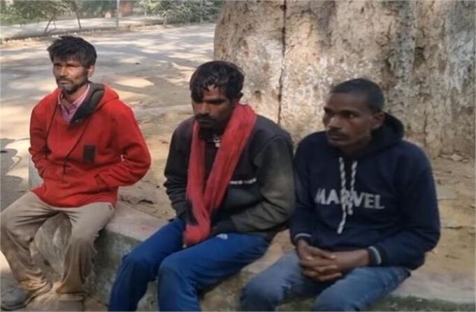 कैंटर की टक्कर में बच्ची की मौत, शव सहित चालक फरार