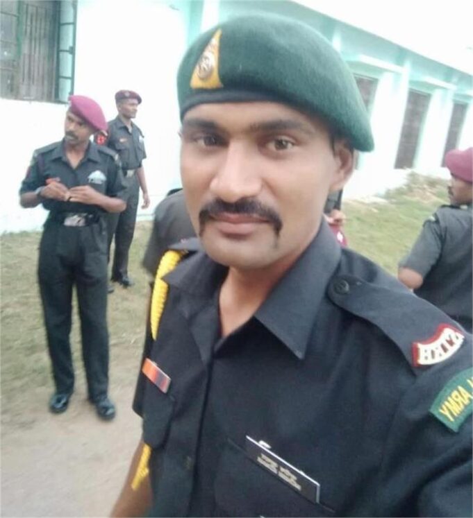 शहीद जवान पार्थिव शरीर आज पैतृक गांव जींद पहुंचेगा, पूरे इलाके में शोक की लहर