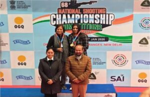 सुषमा यादव का शानदार प्रदर्शन, 60 साल की उम्र में राष्ट्रीय शूटिंग चैंपियनशिप में सोना