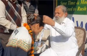 गरीब परिवार की बेटी ने रचा कमाल: बास्केटबॉल चैंपियनशिप में जीता रजत, अनिल विज ने किया सम्मानित