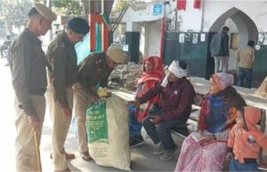 सुरक्षा के मद्देनजर बल्लभगढ़ में GRP-पुलिस अलर्ट मोड में