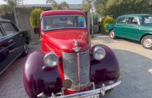 विंटेज कारों ने सजाई चंडीगढ़ की सड़कें, क्रिसमस-नववर्ष का जश्न हुआ खास