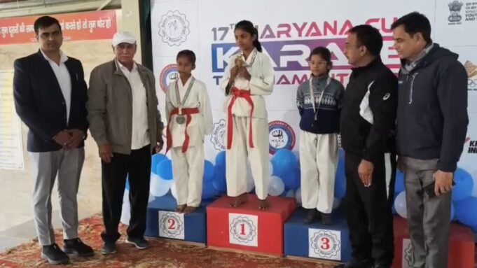 हरियाणा कप कराटे टूर्नामेंट भिवानी में संपन्न, बेहतरीन खिलाड़ियों का राष्ट्रीय प्रतियोगिता के लिए चयन