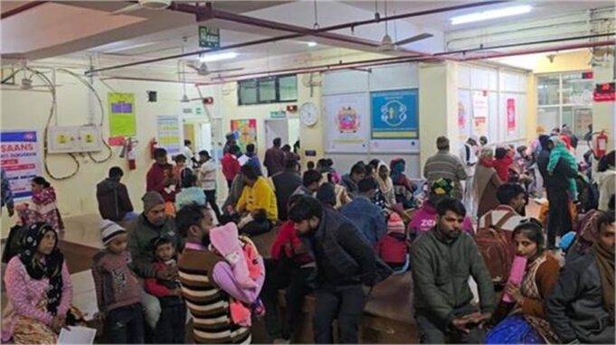 हरियाणा में डॉक्टर हड़ताल, मरीजों को अस्पतालों में हुई परेशानियों का सामना