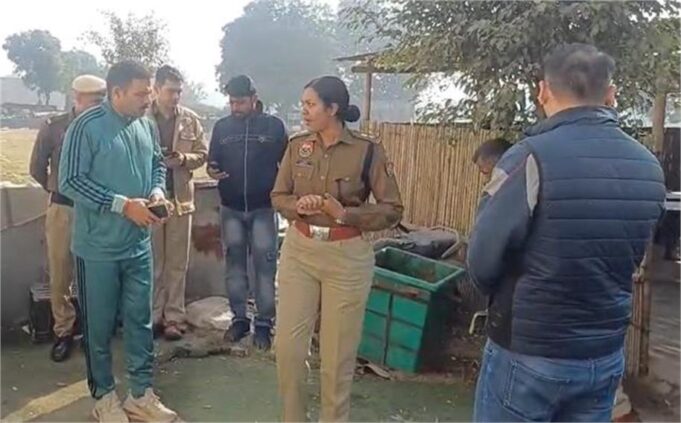 सोनीपत में युवक की हत्या से सनसनी, मृतक की पहचान नहीं हुई