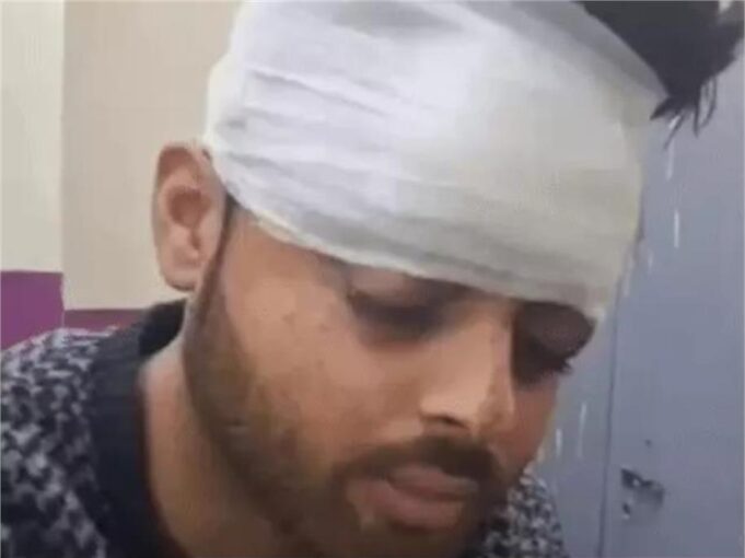 फरीदाबाद झगड़ा: कुत्ते घुमाने को लेकर युवक घायल