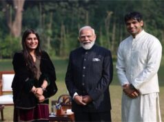 नीरज चोपड़ा और पत्नी हिमानी ने PM मोदी से की मुलाकात, चर्चा के मुख्य विषय रहे ये