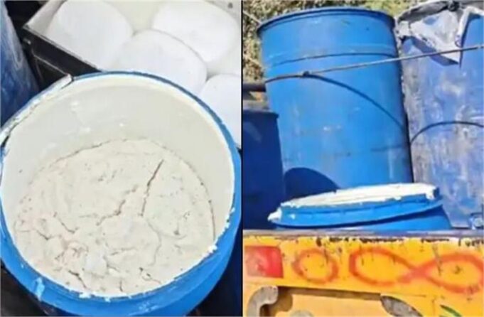 फरीदाबाद में नकली पनीर सप्लाई गैंग का भंडाफोड़, 800 किलो पनीर बरामद