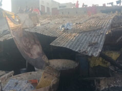 बॉयलर फटने से फैक्ट्री में धमाका, कर्मी-मालिक सुरक्षित