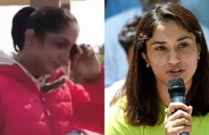 विनेश फोगाट का हमला: फेडरेशन में बदमाशों को बैठा दिया, निर्मला बूरा को रोका गया