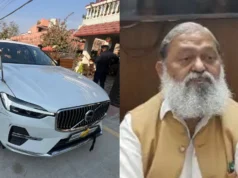 अनिल विज की कार पर हमला, काफिले में घुसकर टक्कर मारी गई, पुलिस और कमांडो ने किया एक्शन