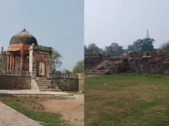 प्रेम की निशानी जर्जर, झज्जर का ताजमहल जल्द हो सकता है धराशायी