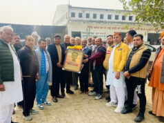 धार्मिक स्थलों पर विकास परियोजनाओं का हाल देखा गया